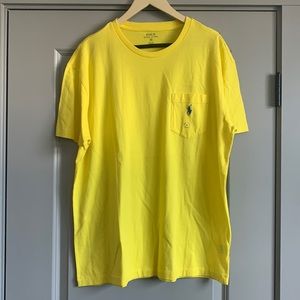 NWOT Polo by Ralph Lauren, men’s pocket t-shirt, size medium